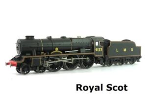 Hornby LMS 6P Royal Scot