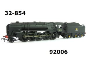 Bachmann 32-854. 9F Class|92006|In BR Black Livery Early Emblem