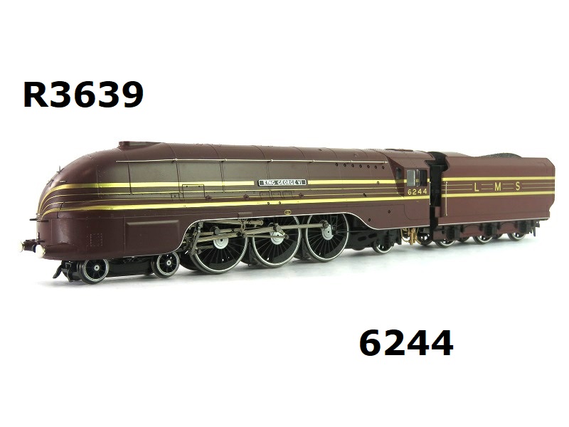 Hornby R3639 Princess Coronation Class 4-6-2 (Streamlined) Loco