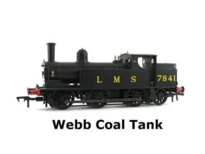 Bachmann LMS 2F Webb Coal Tank