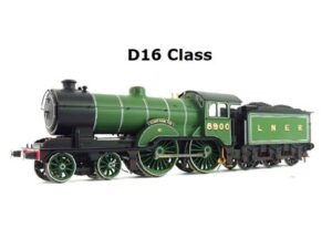 Hornby LNER D16 Class