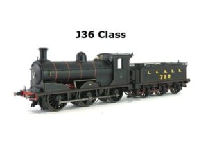 Hornby LNER J36 Class