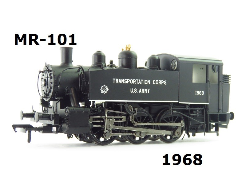 Bachmann Mr 101 Usa Tank 0 6 0t 1968 In Ustc Black Livery Olivias Trains