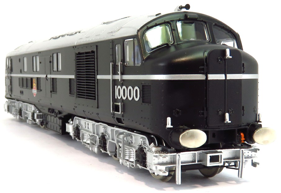 Bachmann 31-999. Ivatt D16 Class|10000|in BR Black Livery Early Emblem ...