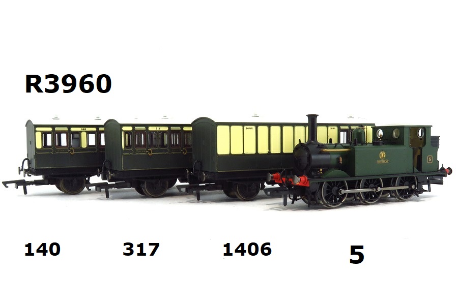 Hornby R3960 GWR Terrier Portishead Train Pack