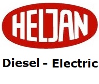 Heljan OO Gauge Diesel - Electric Locomotives