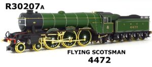 Hornby Dublo R30207A. A1 Class 4-6-2 |4472 'Flying Scotsman' |In LNER Apple Green Liveey|Gold Plated Limited Edition